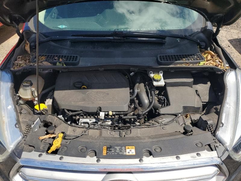 2018 FORD ESCAPE SEL 12