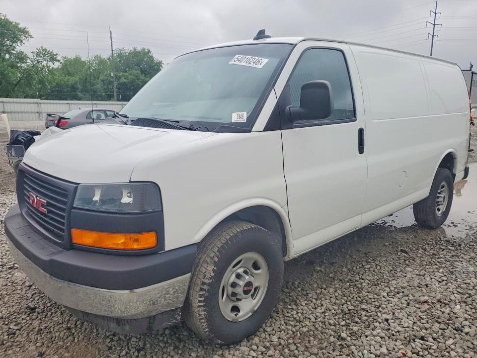 2022 GMC SAVANA 2500 CARGO DELIVERY VAN G2500 - 1