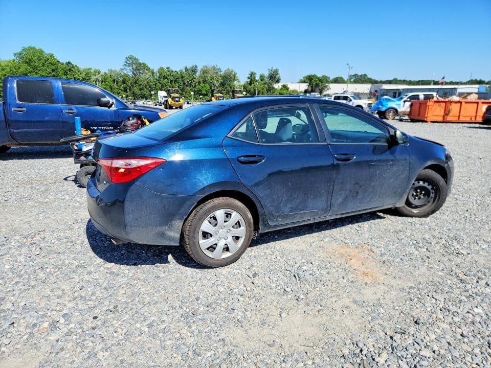 2019 TOYOTA COROLLA LE 3