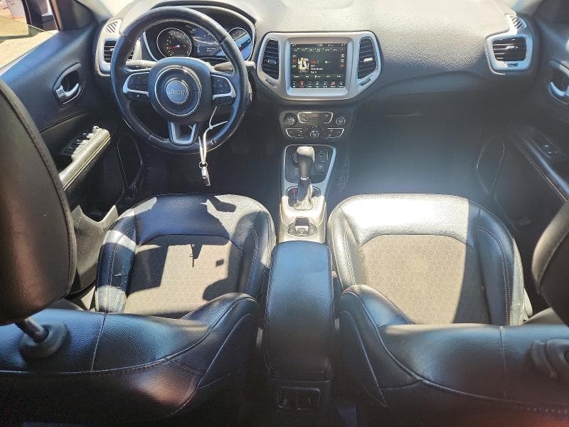 2017 JEEP COMPASS LATITUDE 8