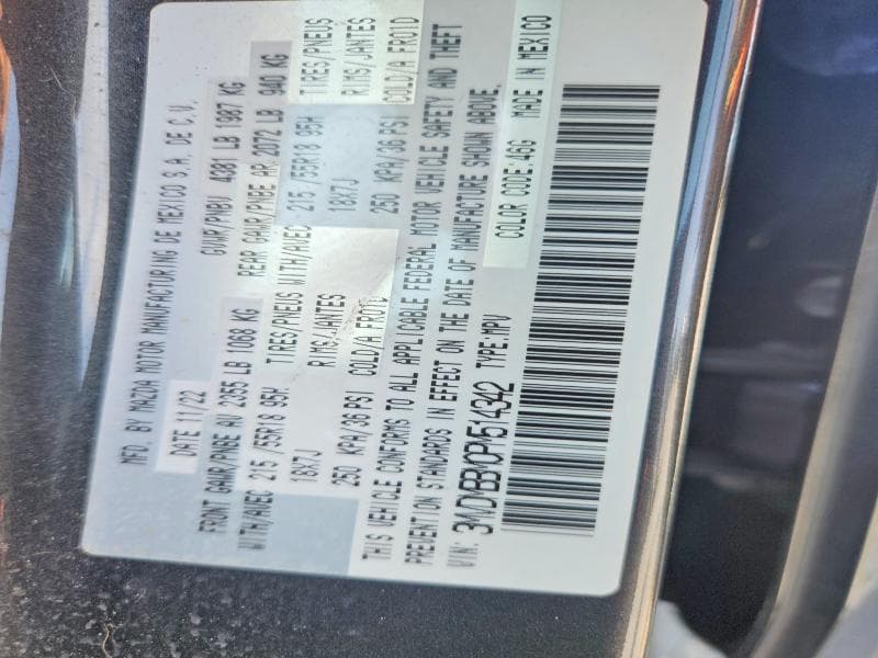2023 MAZDA CX-30 SELECT 23