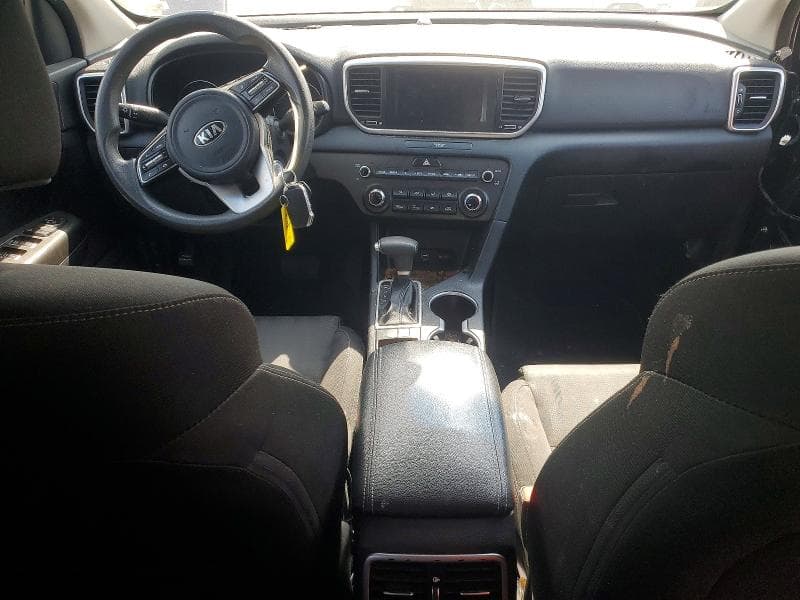 2021 KIA SPORTAGE LX 8