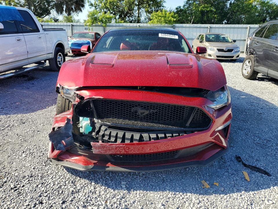 2019 FORD MUSTANG GT 5
