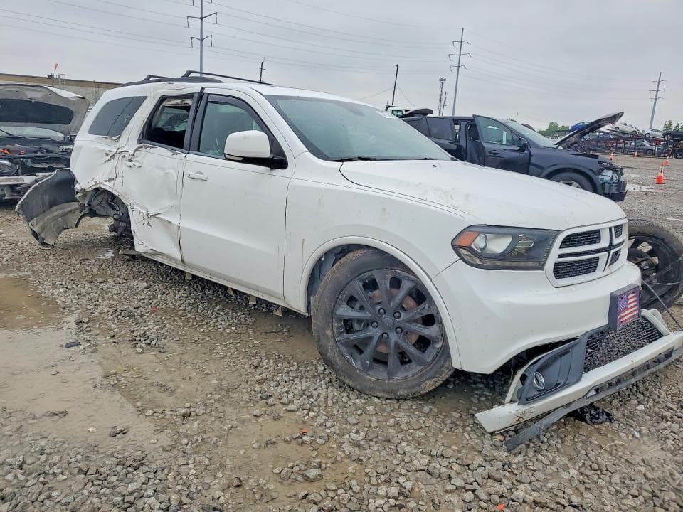 2018 DODGE DURANGO GT 4