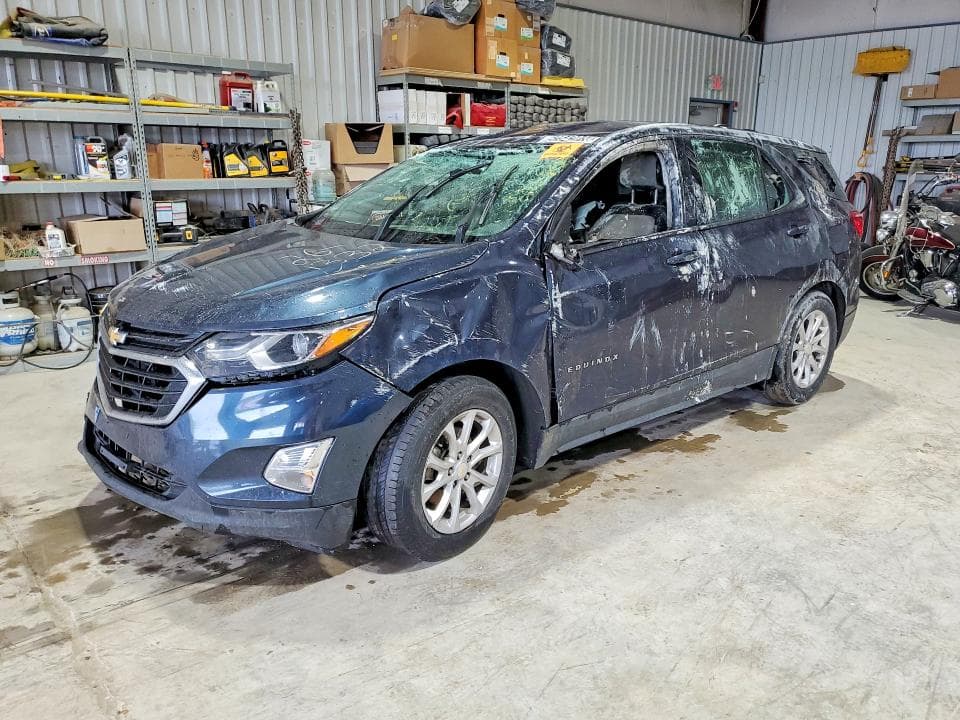 2018 CHEVROLET EQUINOX LS - 1