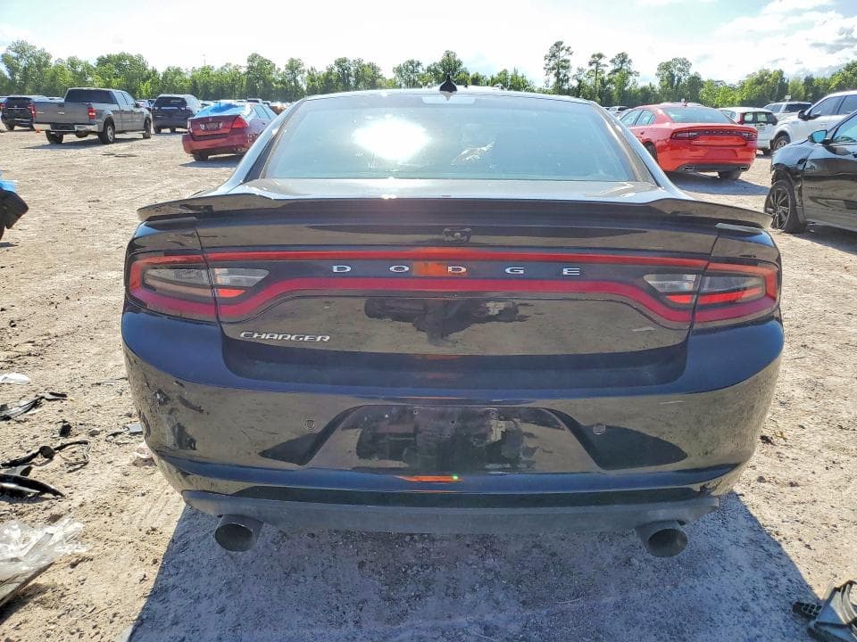 2022 DODGE CHARGER R 6