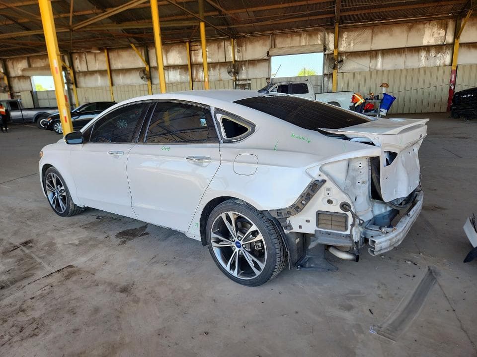 2017 FORD FUSION TITANIUM 2