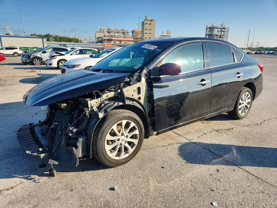 2019 NISSAN SENTRA SV - 1