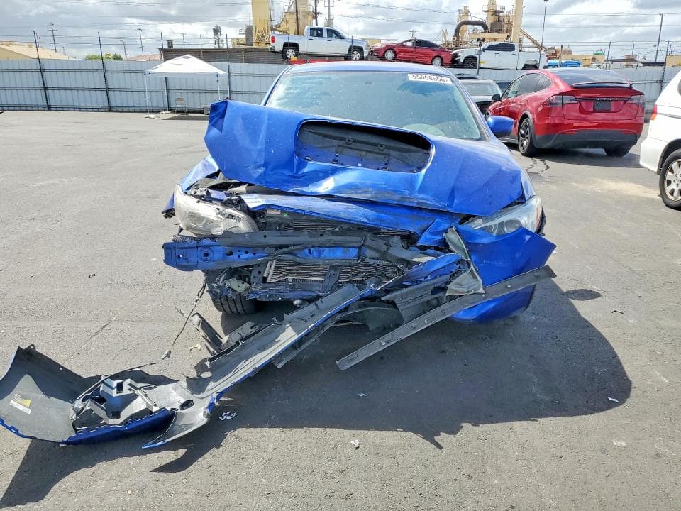 2018 SUBARU WRX 5