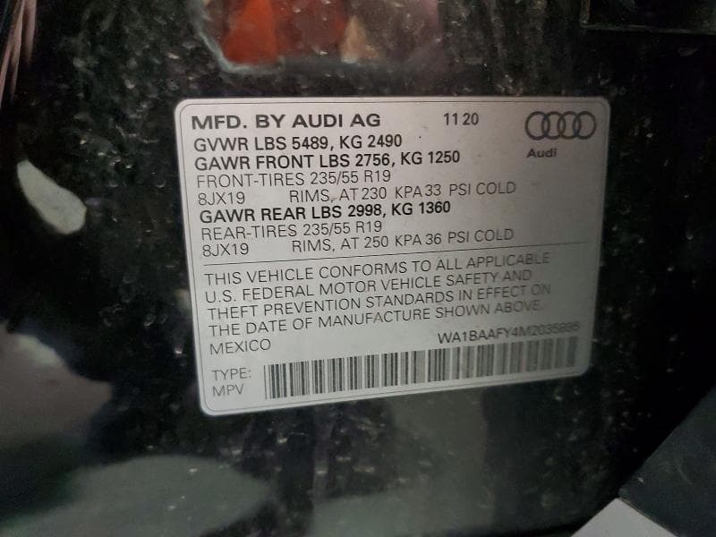 2021 AUDI Q5 PREMIUM PLUS 13