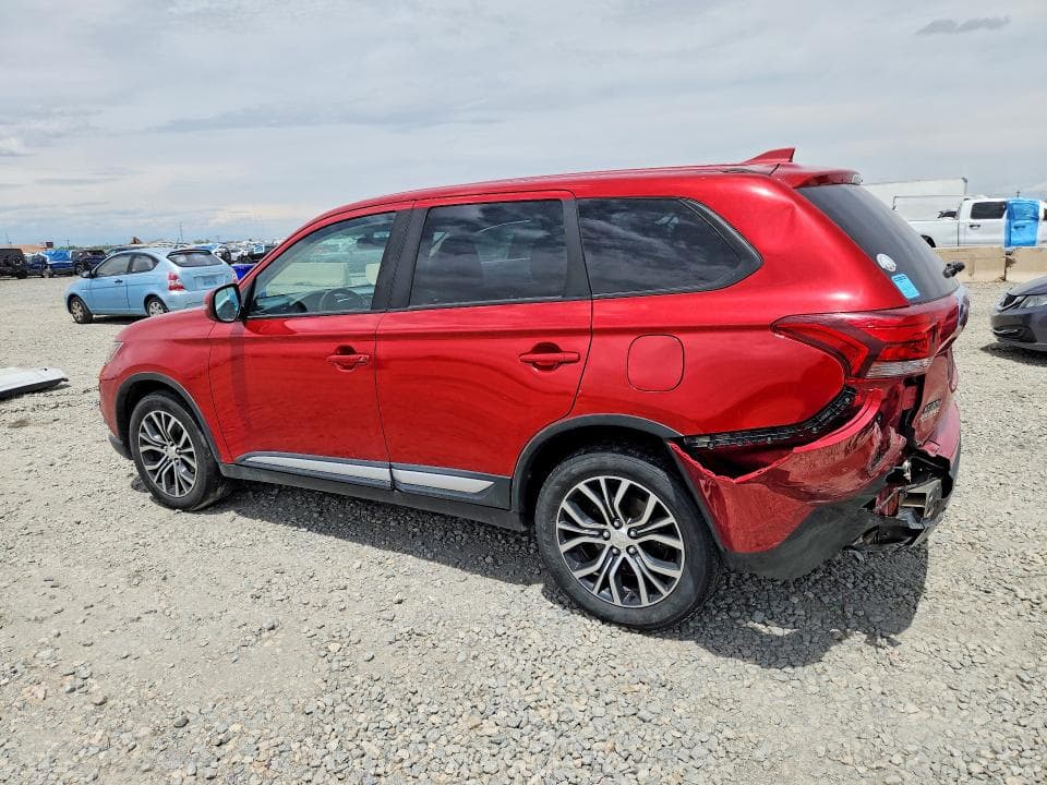 2018 MITSUBISHI OUTLANDER SE 2