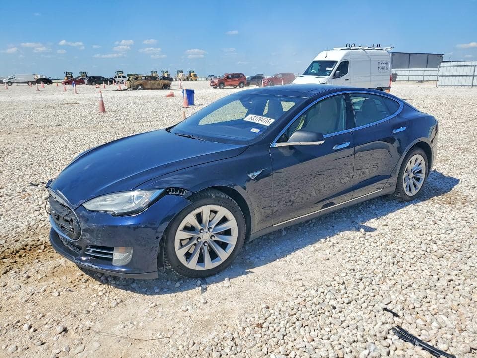 2015 TESLA MODEL S - 1