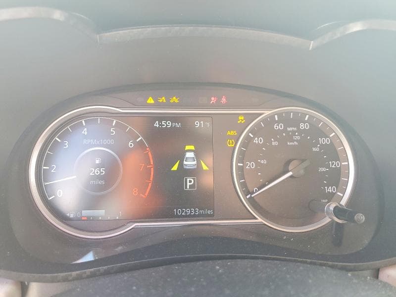 2021 NISSAN VERSA SV 9