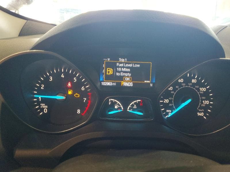 2017 FORD ESCAPE TITANIUM 9