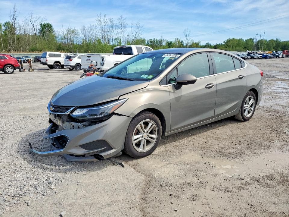 2018 CHEVROLET CRUZE LT - 1