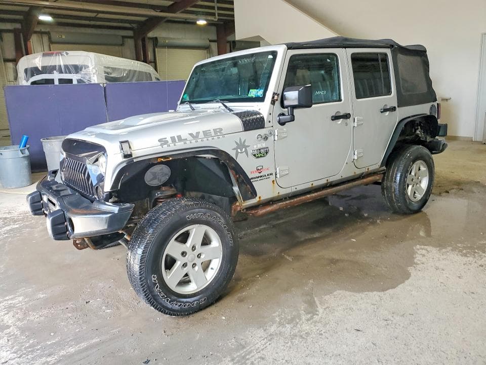 2012 JEEP WRANGLER - 1