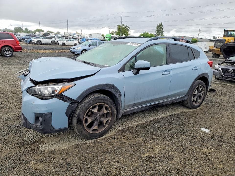2019 SUBARU CROSSTREK PREMIUM - 1