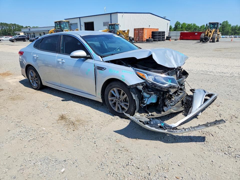 2020 KIA OPTIMA 4
