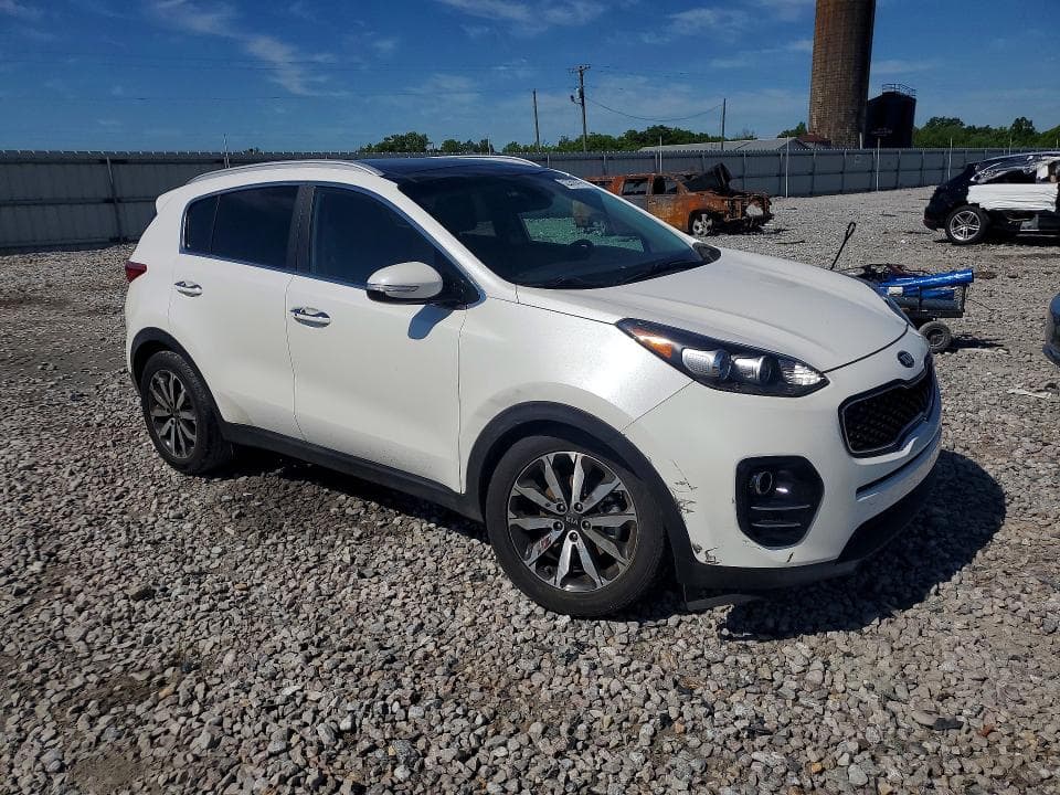2017 KIA SPORTAGE EX 4
