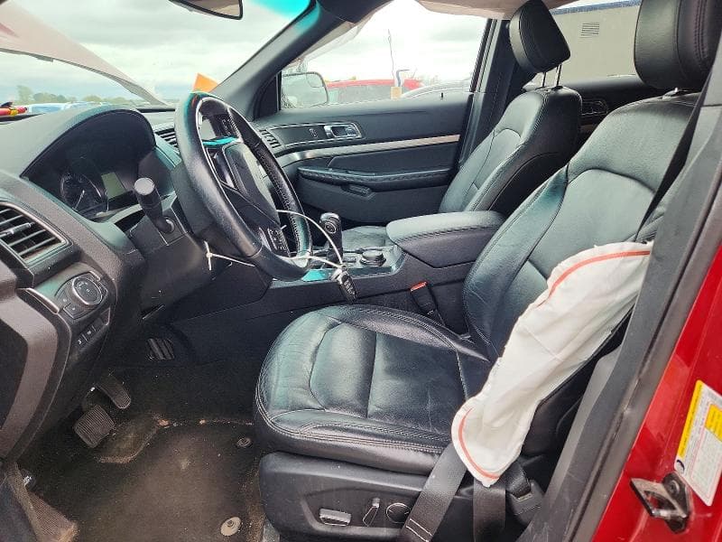 2018 FORD EXPLORER XLT 7