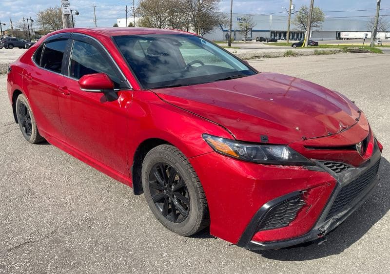 2022 TOYOTA CAMRY