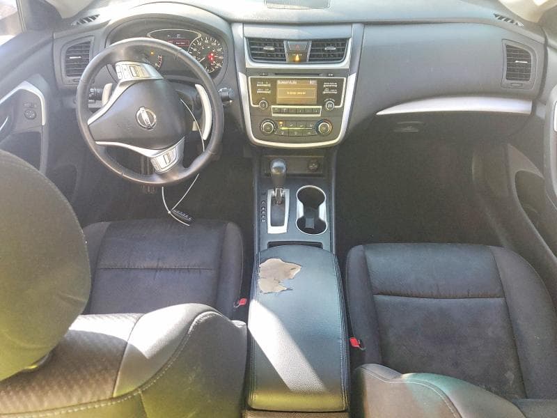 2017 NISSAN ALTIMA 2.5 SR 8