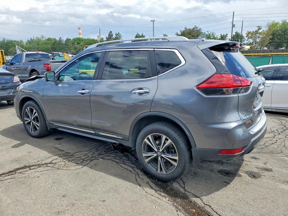 2017 NISSAN ROGUE SL 2