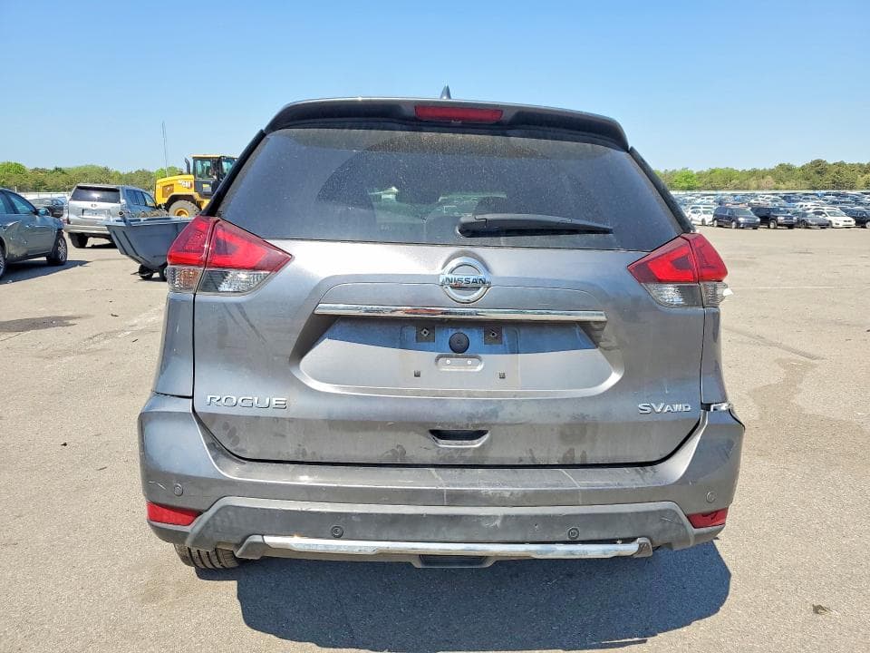 2019 NISSAN ROGUE SV 6