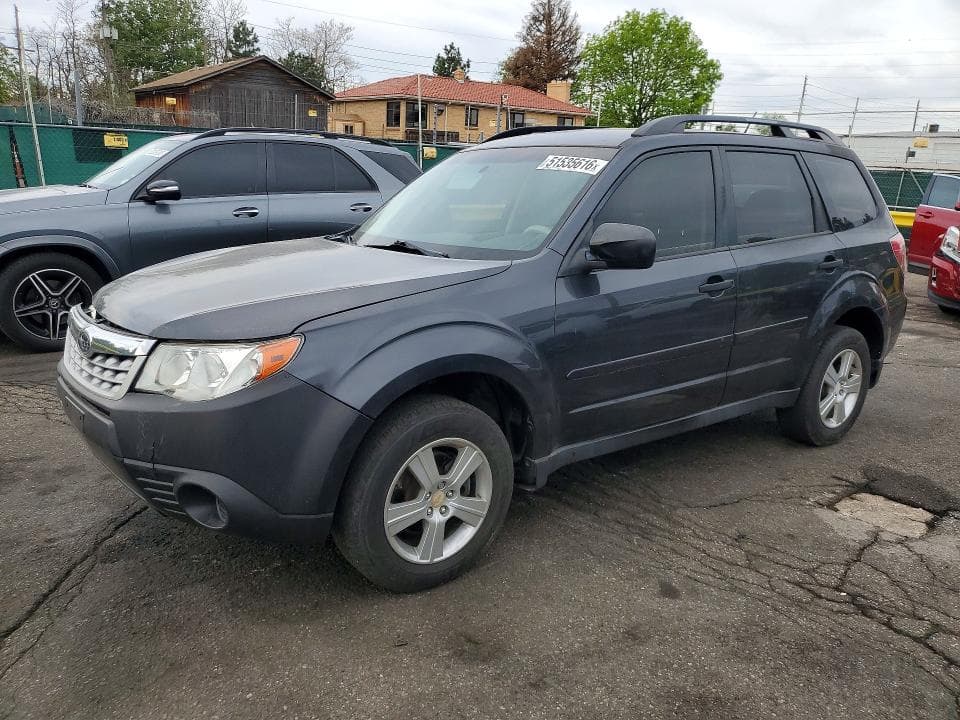 2012 SUBARU FORESTER - 1