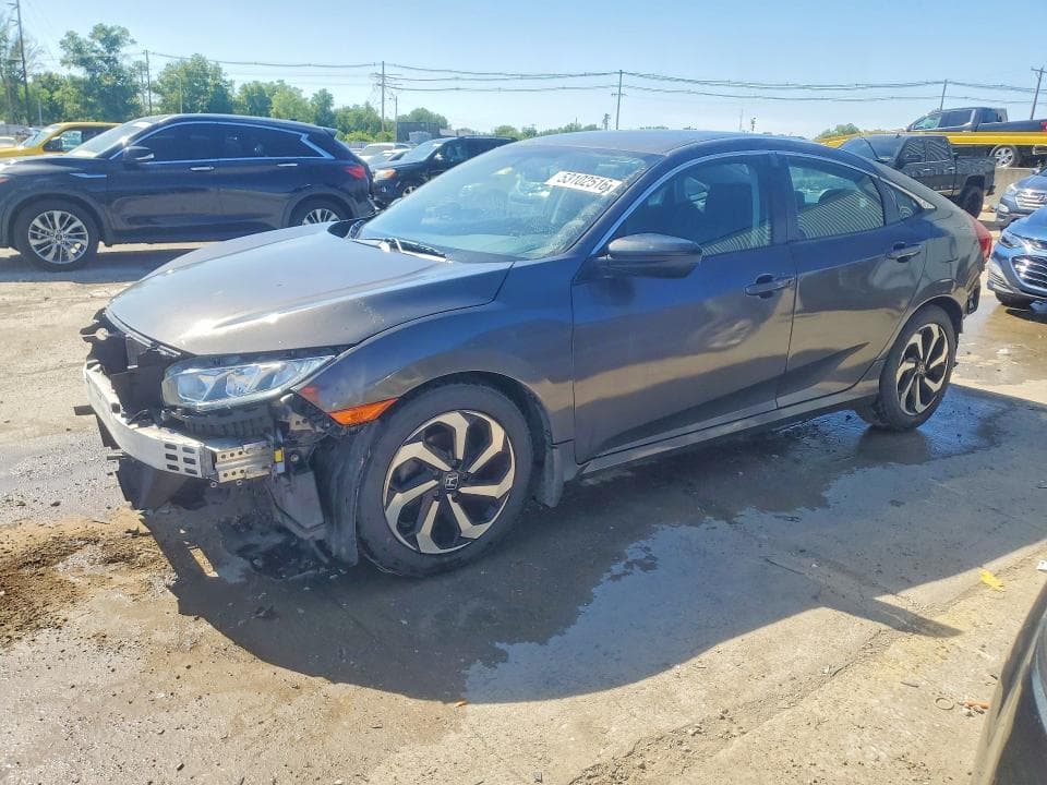 2017 HONDA CIVIC LX - 1
