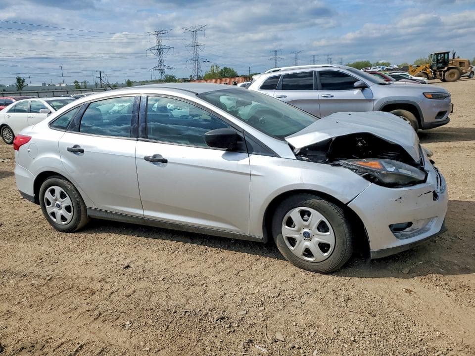 2017 FORD FOCUS S 4