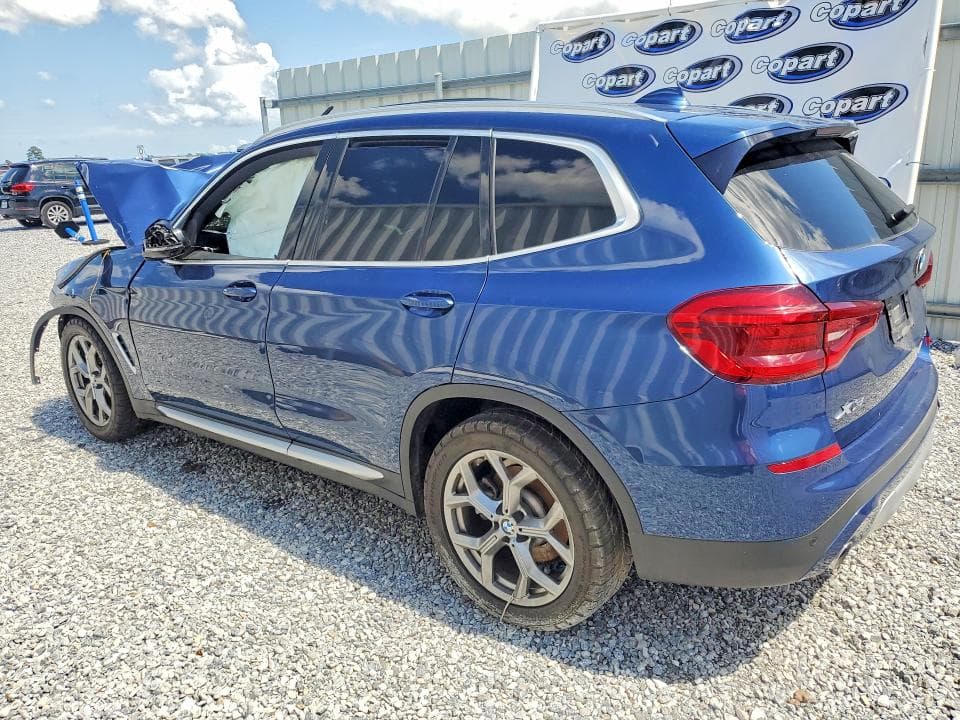 2021 BMW X3 SDRIVE30I 2