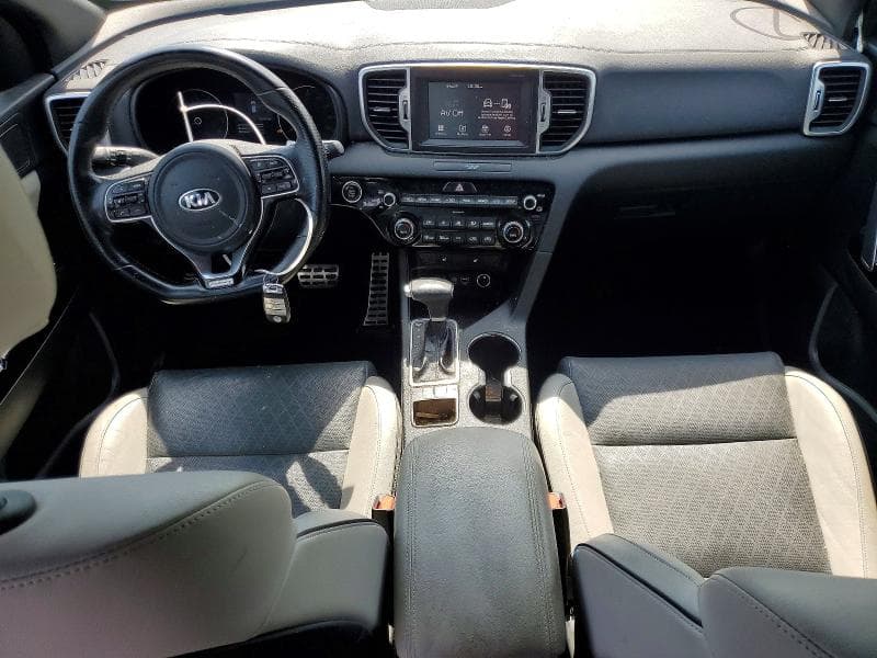 2019 KIA SPORTAGE EX 8
