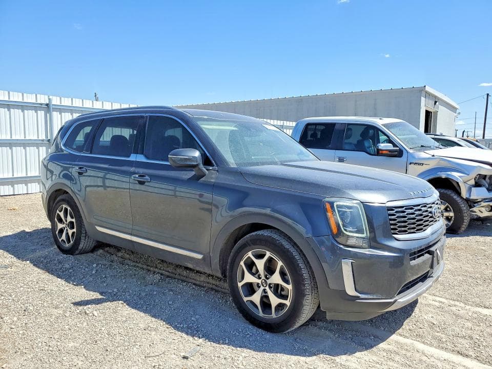 2020 KIA TELLURIDE EX 4