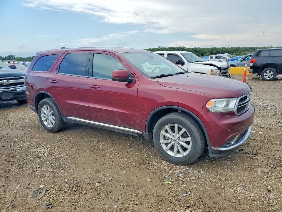 2019 DODGE DURANGO SXT 4