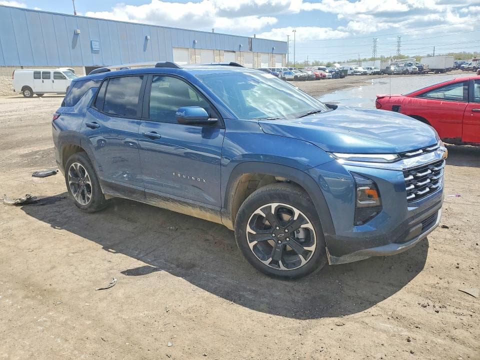 2025 CHEVROLET EQUINOX LT 4