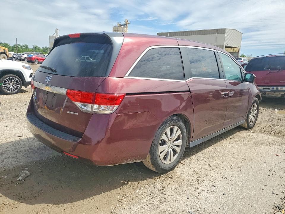 2017 HONDA ODYSSEY SE 3