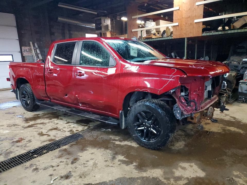 2019 CHEVROLET SILVERADO K1500 RST 4