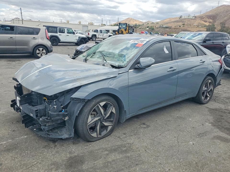 2023 HYUNDAI ELANTRA LIMITED