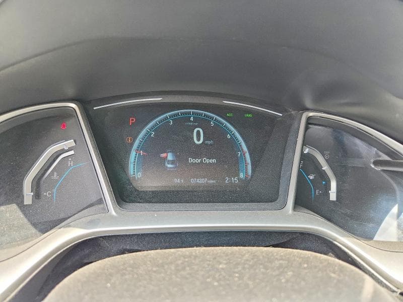 2017 HONDA CIVIC 9