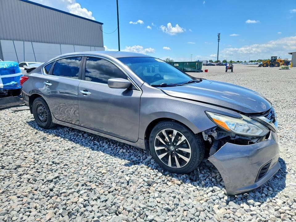 2017 NISSAN ALTIMA 2.5 SV 7