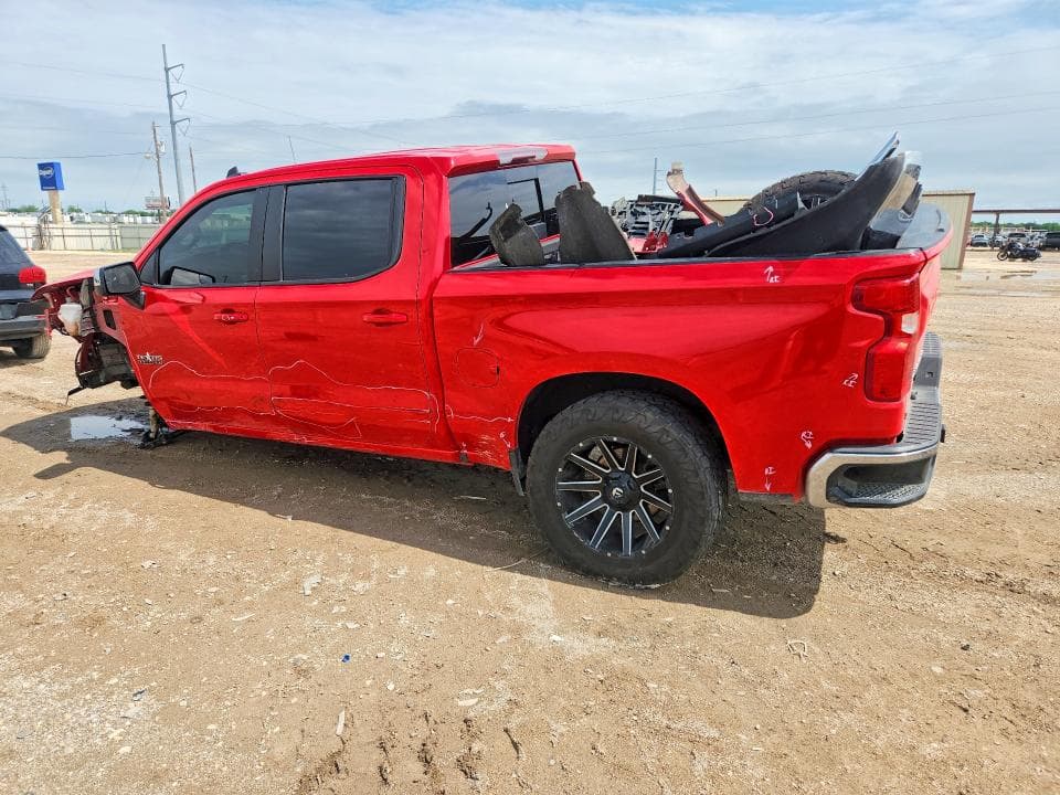 2021 CHEVROLET SILVERADO K1500 LT 2