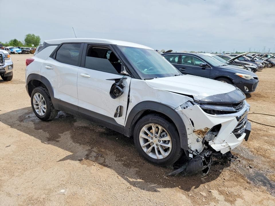 2026 CHEVROLET TRAILBLAZER LS 4