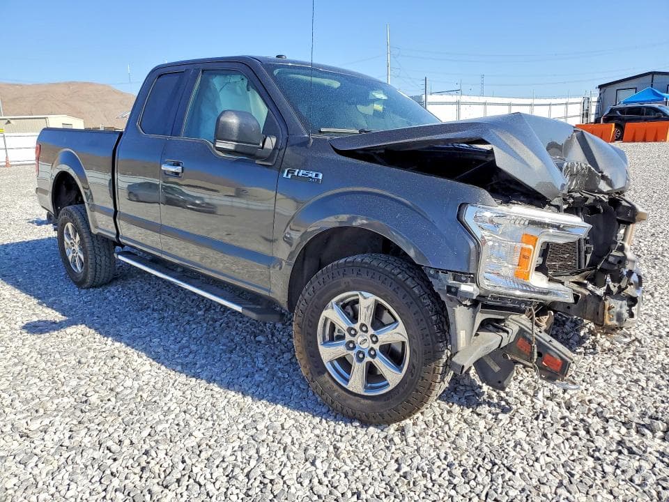2018 FORD F150 SUPER CAB 4