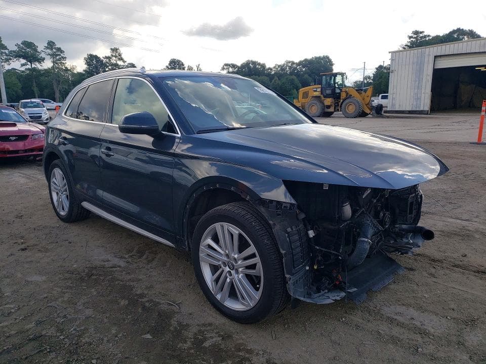 2019 AUDI Q5 PREMIUM PLUS 4
