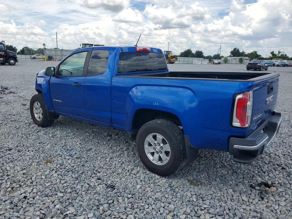 2018 GMC CANYON 2