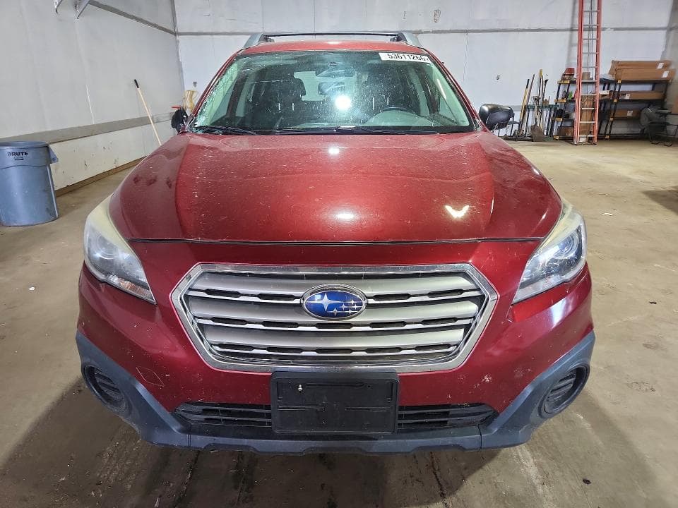 2017 SUBARU OUTBACK 2.5I 5