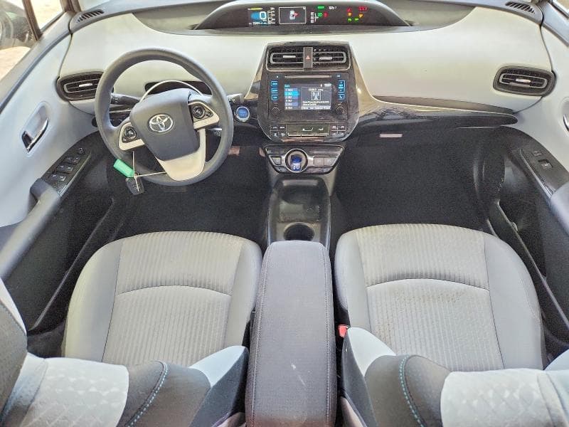 2017 TOYOTA PRIUS TWO 8
