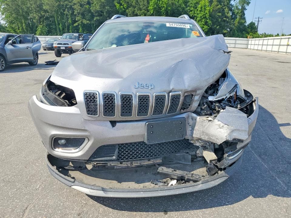 2019 JEEP CHEROKEE LIMITED 5
