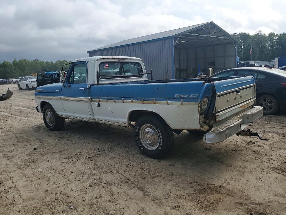 1971 FORD F250 2